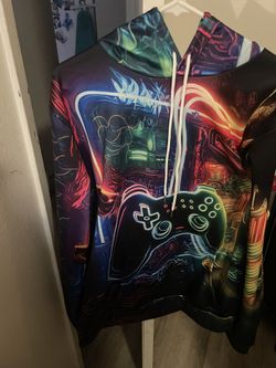 X-Large Gamer’s Pull Over