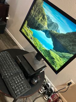 Dell desktop black