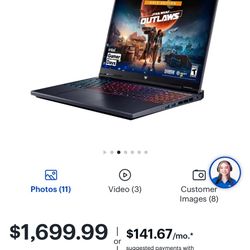 Acer - Predator Helios Neo 16 WQXGA