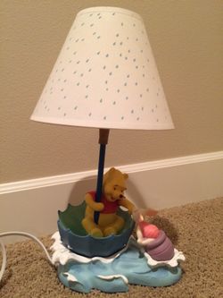 Winnie-the-Pooh lamp