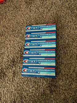 Crest Pro health toothpaste 4.6 oz , clean mint