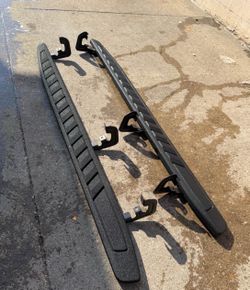 2024 gmc sierra at4. Running boards.   Fits Silverado.  2021-  2026