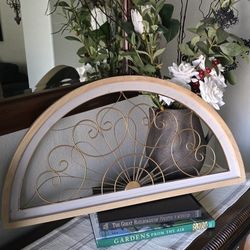 Lovely ~Half Moon Arch~ Rustic Architectural Wall Decor. 