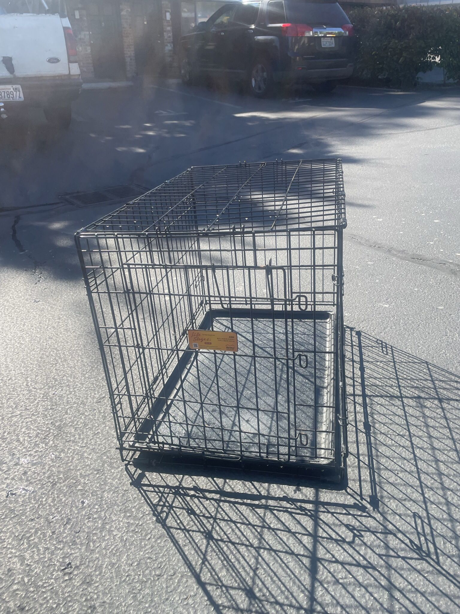 Large Dog Crates Folding for Sale in Shoreline, WA OfferUp