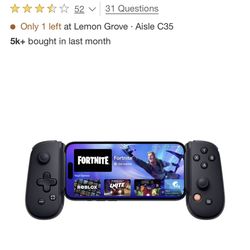 Backbone Mobile Gaming Controller