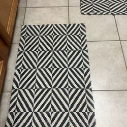 2 Kitchen Mat/ Rug
