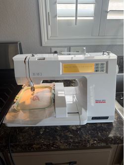Deco 650 Bernina Embroidery Machine