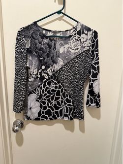 Multi pattern Blouse