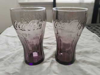 McDonald's Coca-Cola Glasses Set of 4