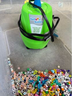 2 Electric air inflator for ballons $10 each one