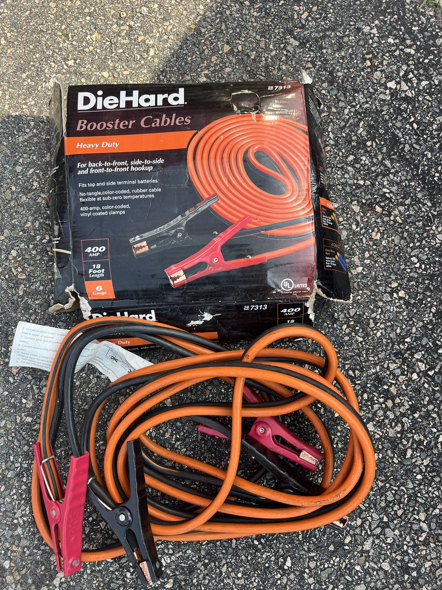 Cable Jump Starter