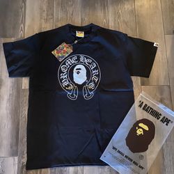 Bape X Chrome Heart