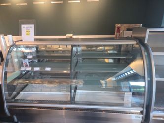Bakery cold fridge