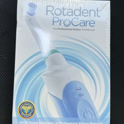 Rotadent Procare electric Toothbrush 