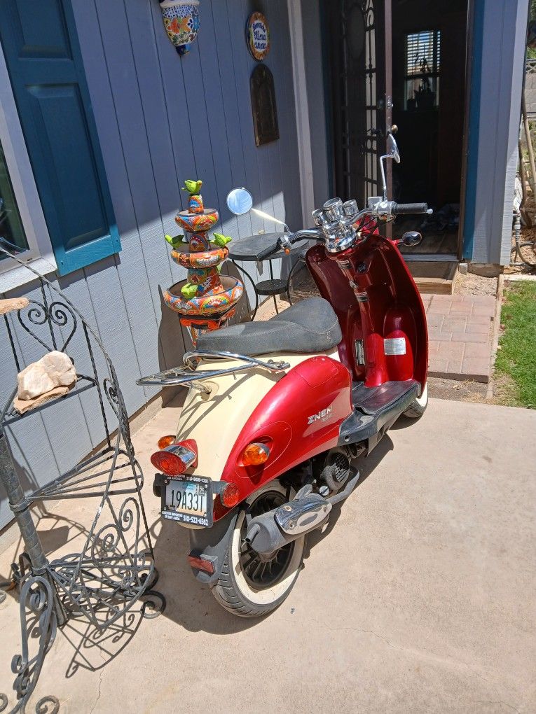 2017 Snail 50cc, Mileage Under 60