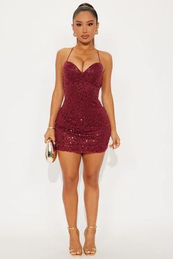 Sequin Mini Dress ! Size XL 