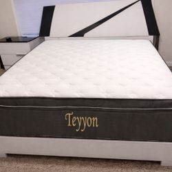 Brand New King Mattress With No Box Spring Need