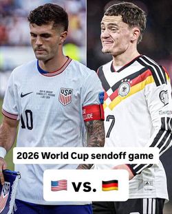 U.S. Men’s National Team v Germany
