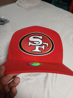 big 49ers hat