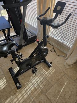 Merach Magnetic Exercise Bike – Quiet, Like New