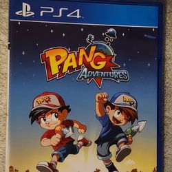 Pang Adventures (Sony PlayStation 4, 2017)