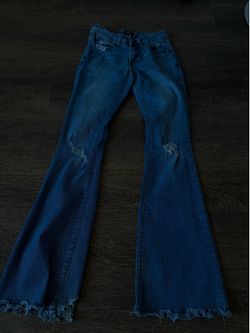 Flared jeans in size small