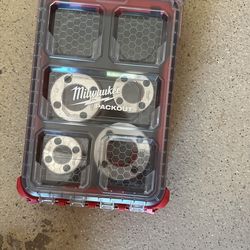 1/2” - 1 1/4” Milwaukee Packout NPT Die Head Kit