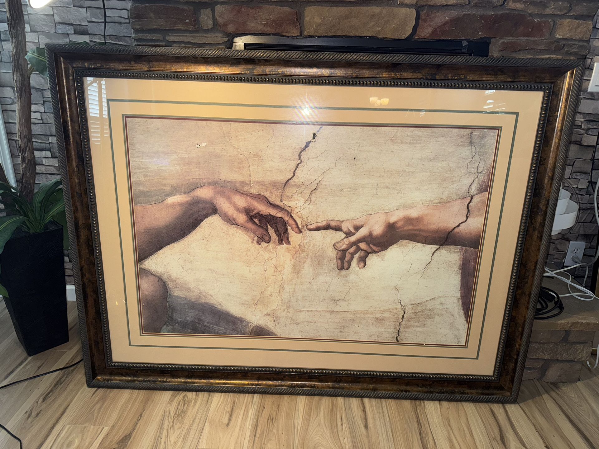 Michelangelo Framed Print
