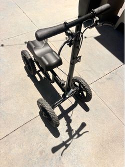 Knee scooter