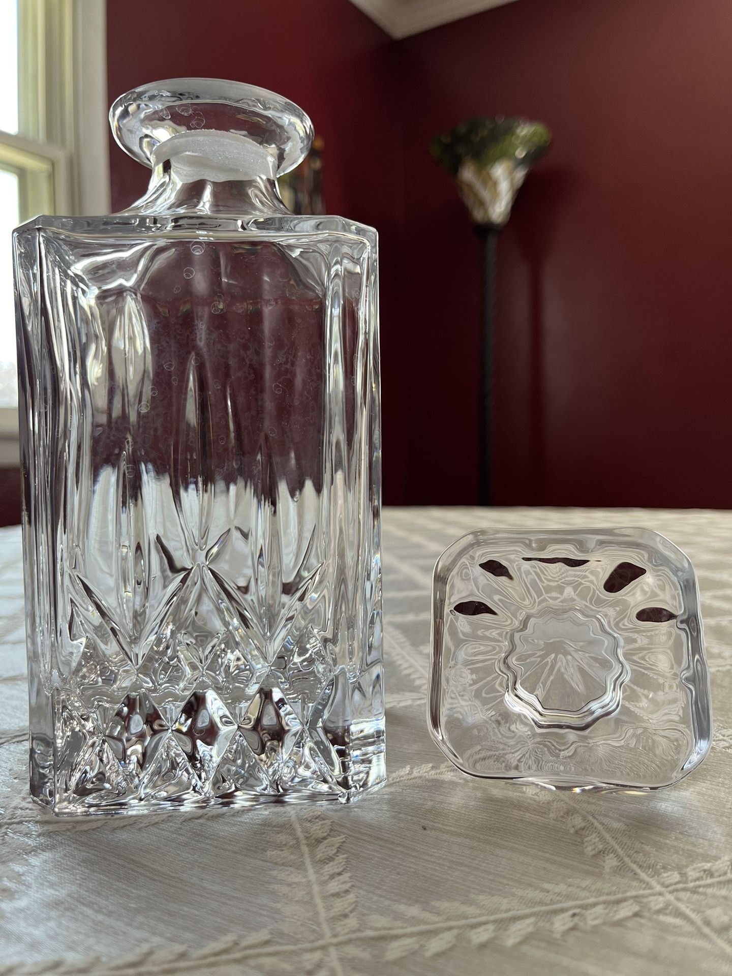 Crystal Decanter