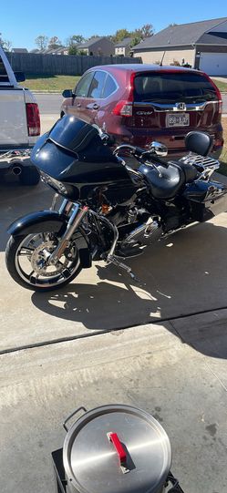 2018 Road glide Milwaukee eight