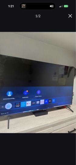 50"samsung tv only