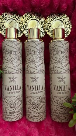 🍦AREEJ VANILLA OBSESSION AIR FRESHENER 🍦