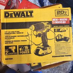 Brushless Drill/Driver Kit