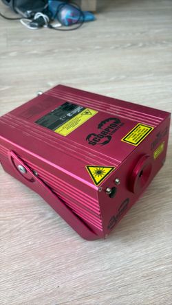 CHAUVET DJ Scorpion Storm FX RGB Laser – Works Great!