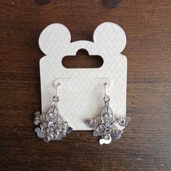 Disney MICKEY MOUSE ICON Dangle Earrings New