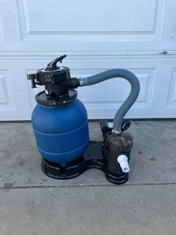 3/4 Hp Sand Filter 