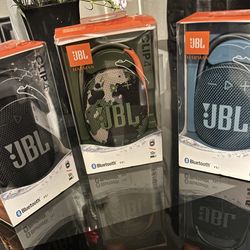 JBL Clip 4 Bluetooth Speakers