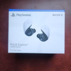 Sony PULSE Explore Wireless Earbuds - White PlayStation 5