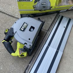 Ryobi 18v Brushless 6-1/2” Track Saw (Tool Only)  
