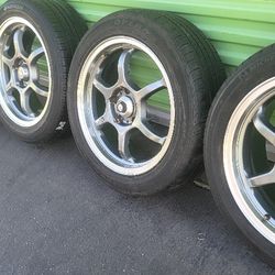 Wheel 18 5 Lugs 5x114.3 