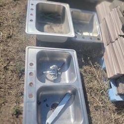 Insulated Stainless Steel Sinks