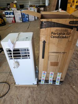 BRAND NEW Amazon Brand 10,000-BTU Portable Air Conditioner - READ FULL DESCRIPTION