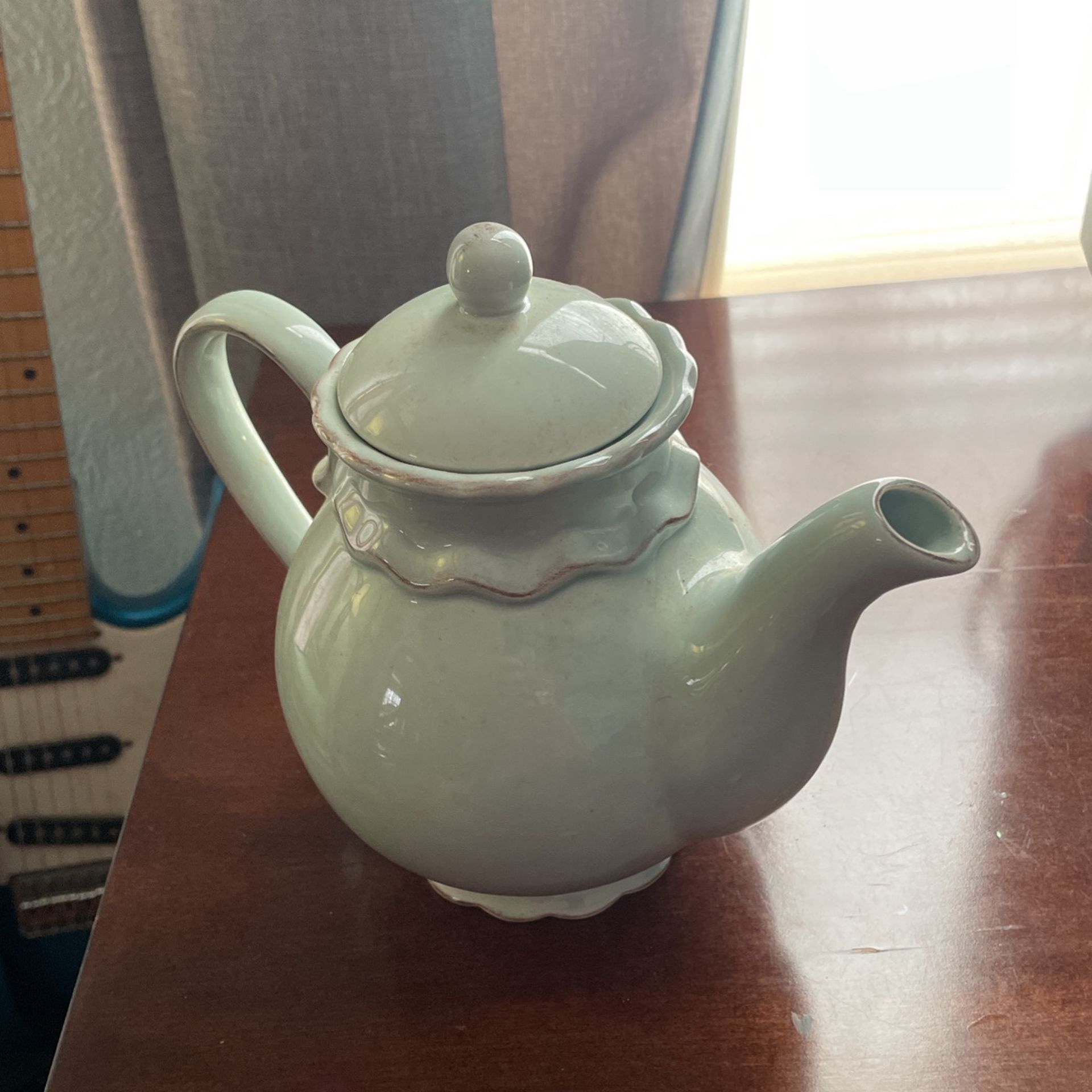 Porcelain Tea Pot