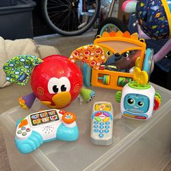 Baby Toy Lot. Hardly Used!