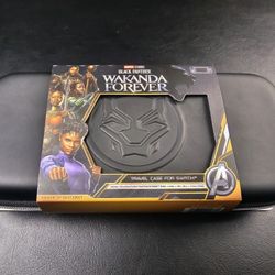 Marvel Black Panther Wakanda Forever Switch Travel Case For Switch