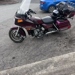 Garage Kept 1986 Kawasaki Voyager 1200