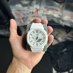White G Shock 