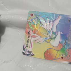 Cinderace V Max Card