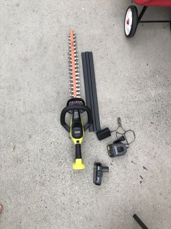 Ryobi Hedge Trimmers